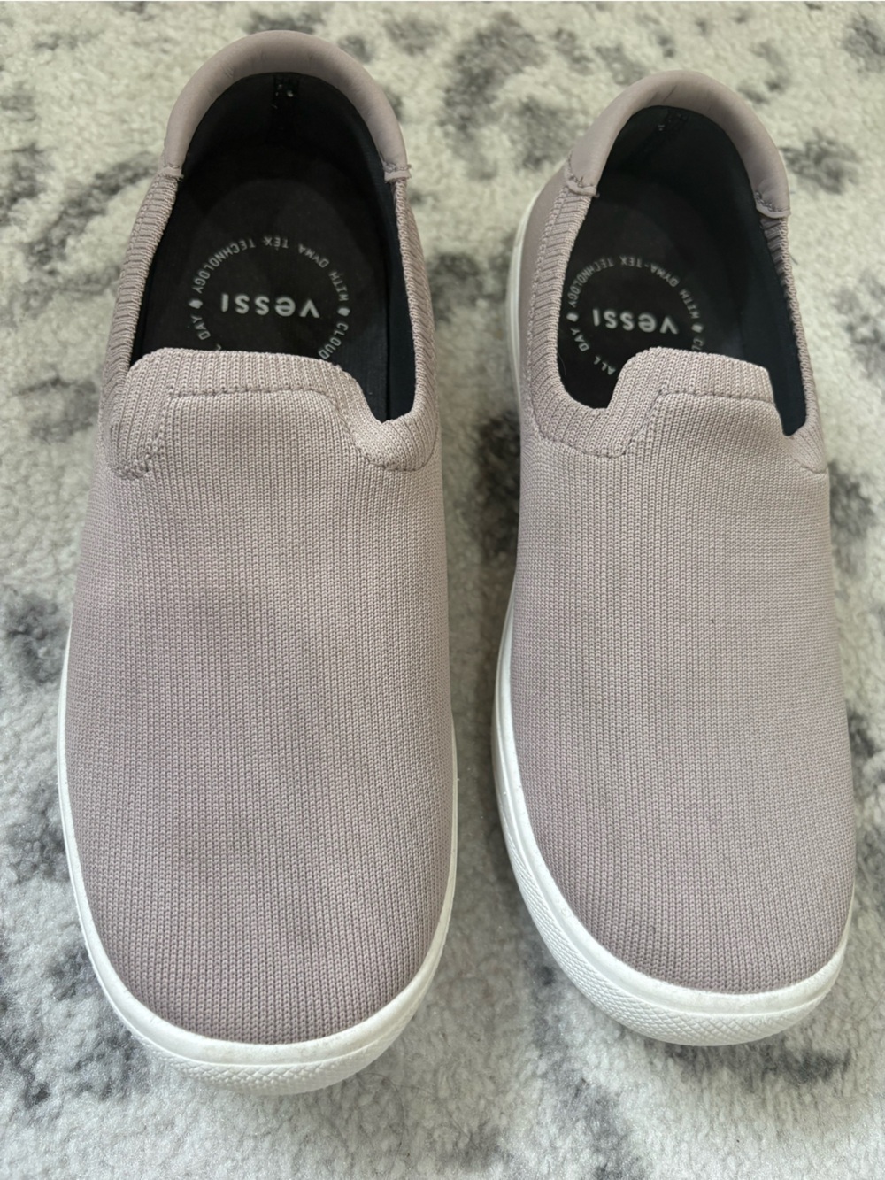 Gently Used Vessi Boardwalk Slip-Ons 6